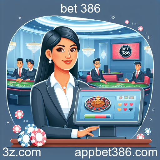 Cassino ao Vivo: A Experiência Imersiva do Bet 386